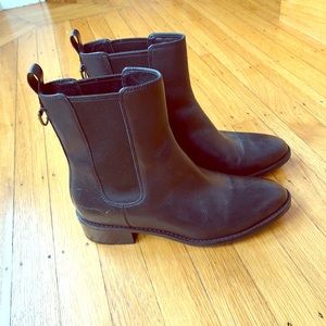 Cole Haan black waterproof Chelsea boot